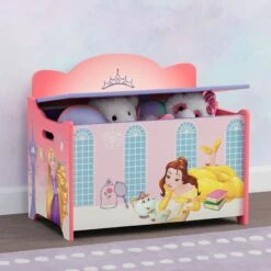 Delta Children Princess Deluxe Toy Box 11 Delta Children Princess Deluxe Toy Box -Delta Children Sales Store bzmug9rzojf9slclslm6