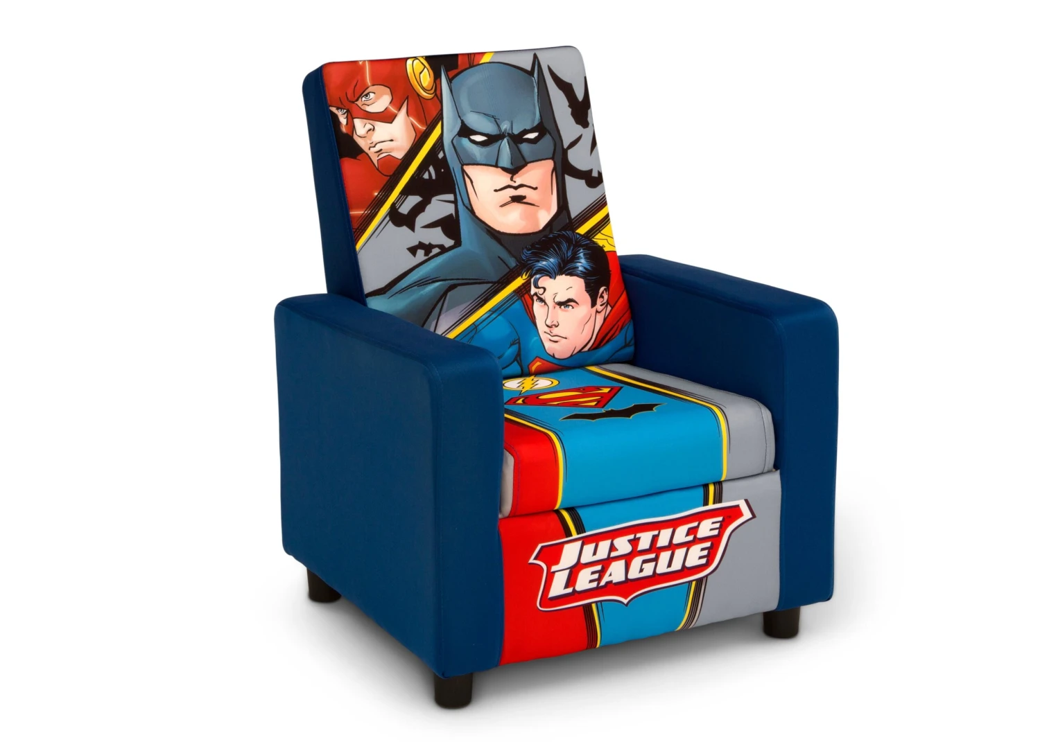 Delta Children Justice League High Back Upholstered Chair 3 Delta Children Justice League High Back Upholstered Chair - Image 3