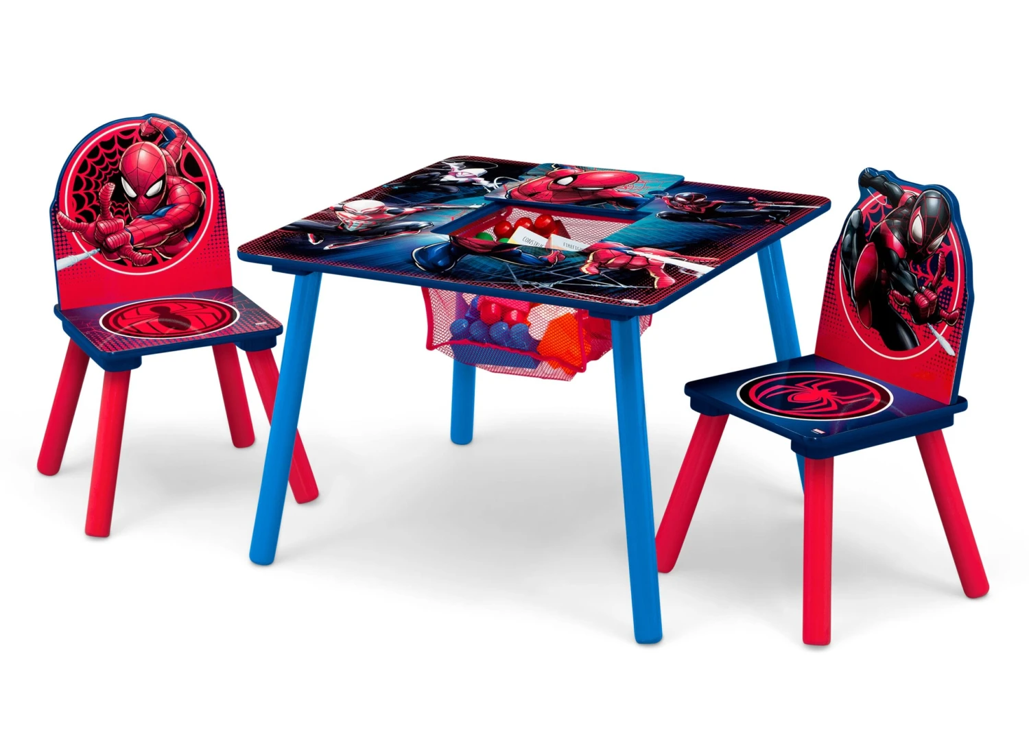 Delta Children Spider-Man Table And Chair Set With Storage 4 Delta Children Spider-Man Table And Chair Set With Storage - Image 4