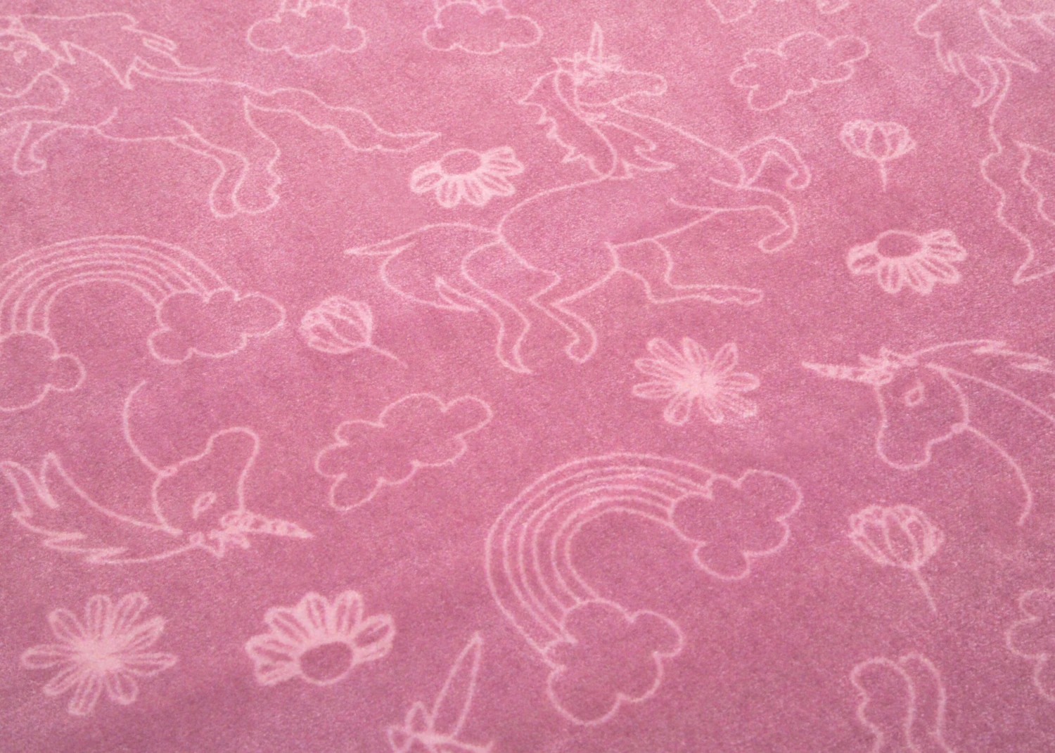 Delta Children Unicorn Rectangle Area Rug For Kids, 39-Inch X 59-Inch 3 Delta Children Unicorn Rectangle Area Rug For Kids, 39-Inch X 59-Inch - Image 3