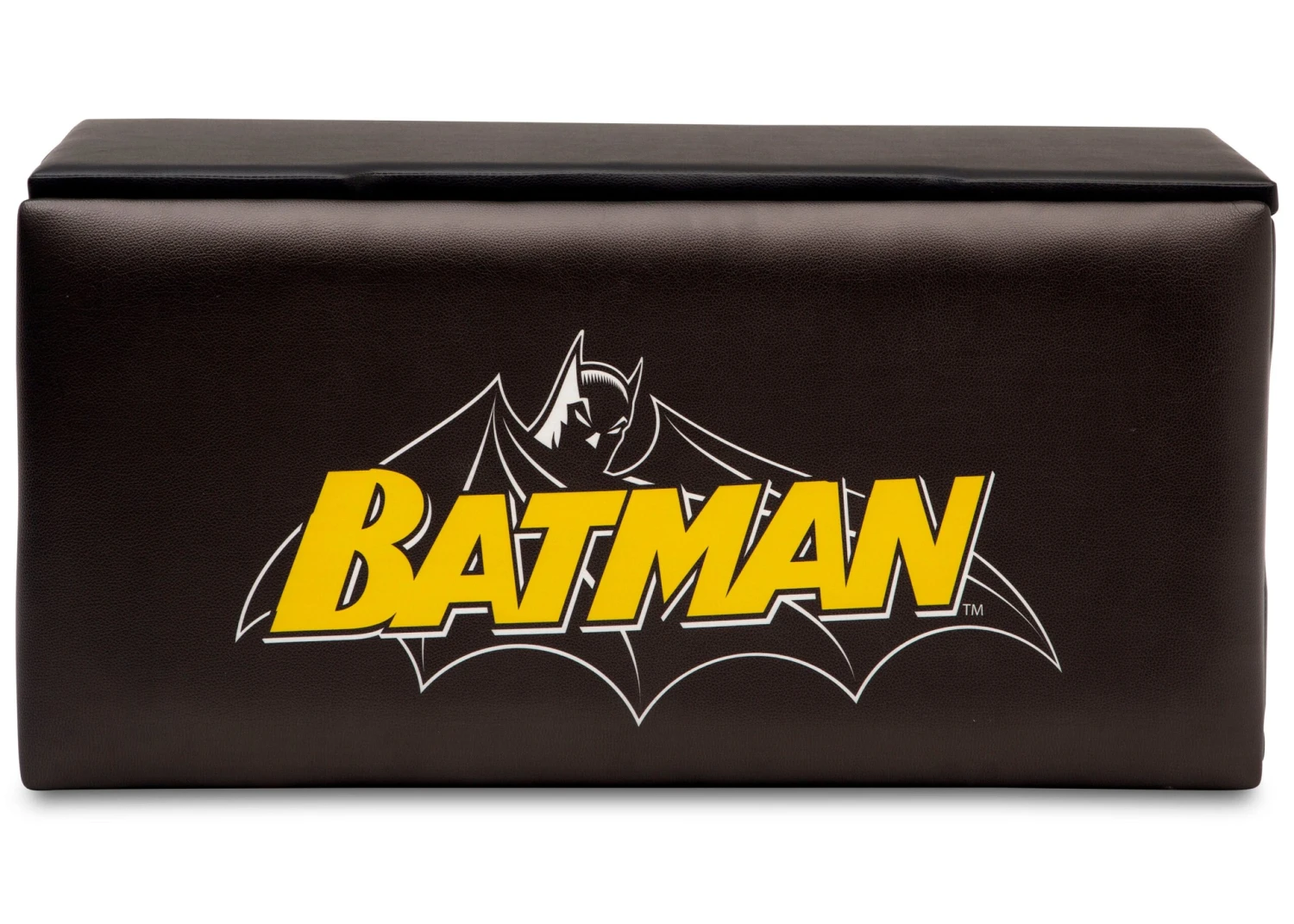 Delta Children Batman Upholstered Storage Bench For Kids 4 Delta Children Batman Upholstered Storage Bench For Kids - Image 4