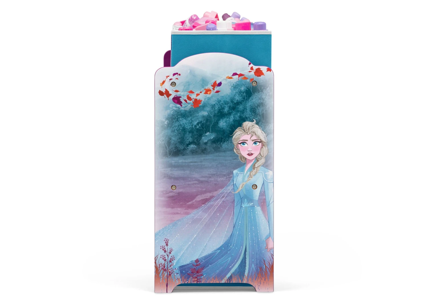Delta Children Frozen Deluxe 9 Bin Design And Store Toy Organizer 4 Delta Children Frozen Deluxe 9 Bin Design And Store Toy Organizer - Image 4