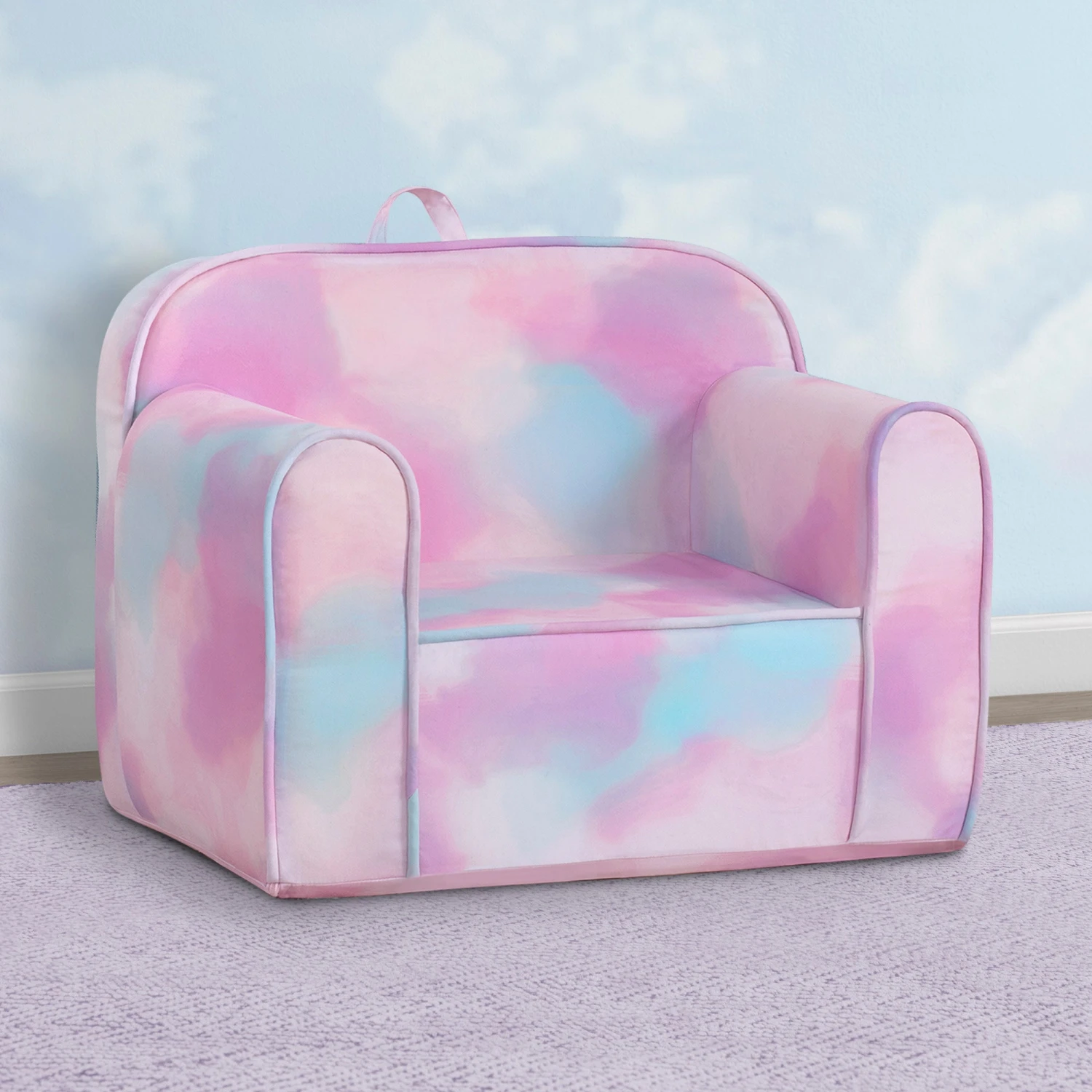 Delta Children Cozee Tie-Dye Chair For Kids 5 Delta Children Cozee Tie-Dye Chair For Kids - Image 5