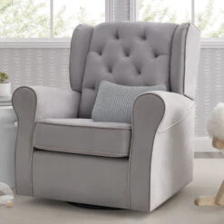 Delta Children Emerson Nursery Glider Swivel Rocker Chair 29 Delta Children Emerson Nursery Glider Swivel Rocker Chair -Delta Children Sales Store dd1yvbkk96glrz2qw447