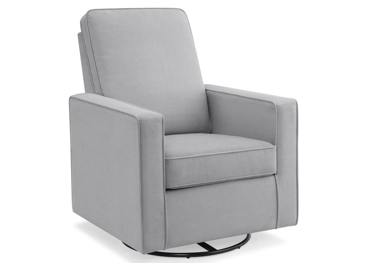 Delta Children Skye Nursery Glider Swivel Chair With LiveSmart Fabric 19 Delta Children Skye Nursery Glider Swivel Chair With LiveSmart Fabric - Image 19