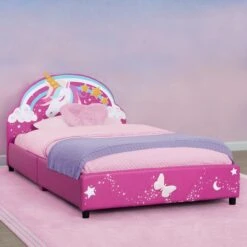 Delta Children Unicorn Upholstered Twin Bed 8 Delta Children Unicorn Upholstered Twin Bed -Delta Children Sales Store dgpynkvktqniwzcburcd