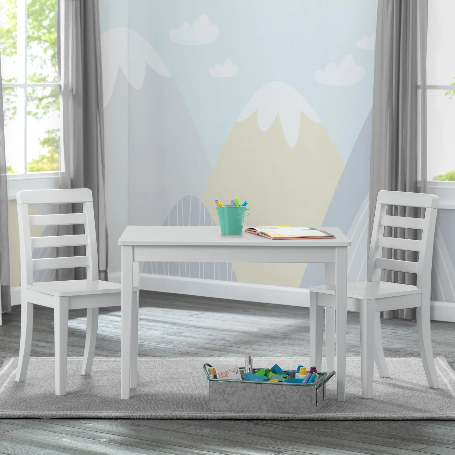 Delta Children Gateway Table & 2 Chair Set 19 Delta Children Gateway Table & 2 Chair Set - Image 19