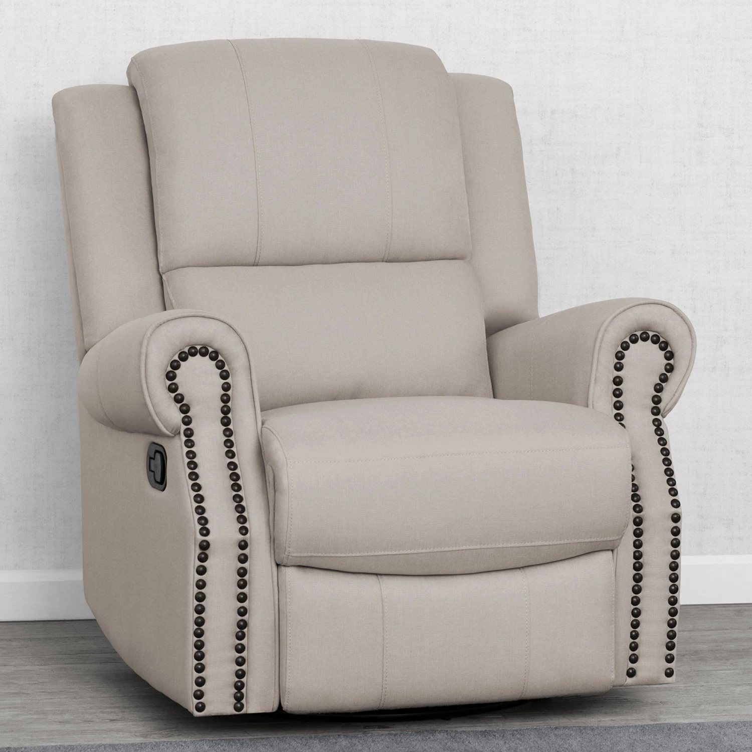 Delta Children Dylan Nursery Recliner Glider Swivel Chair 17 Delta Children Dylan Nursery Recliner Glider Swivel Chair - Image 17