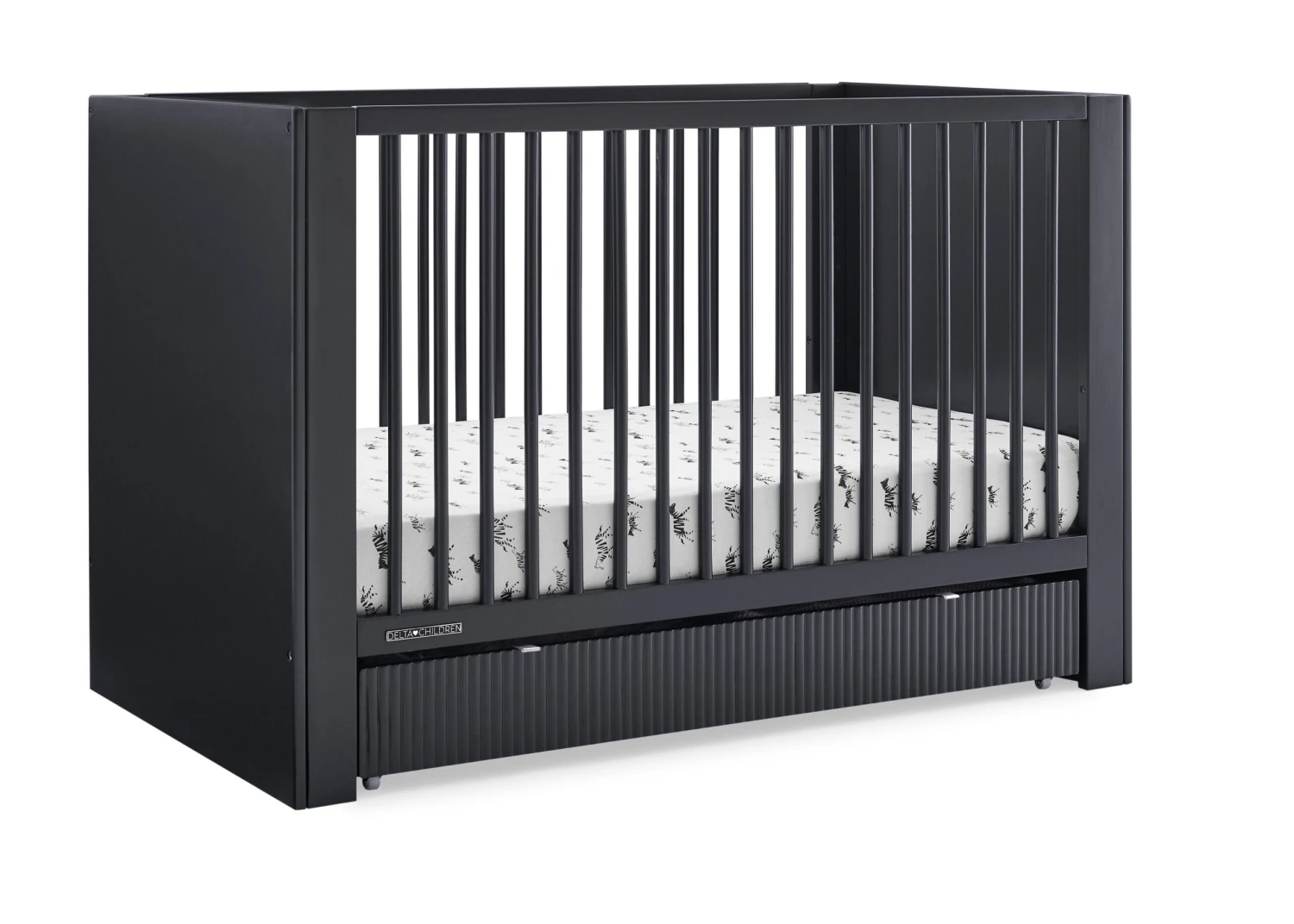 Delta Children Cassie 4-in-1 Convertible Crib With Underdrawer 10 Delta Children Cassie 4-in-1 Convertible Crib With Underdrawer - Image 10