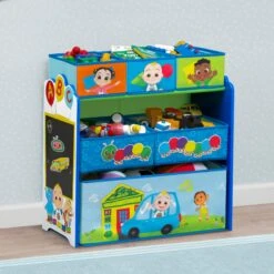 Delta Children CoComelon 6 Bin Design And Store Toy Organizer 13 Delta Children CoComelon 6 Bin Design And Store Toy Organizer -Delta Children Sales Store dyzjrfjrbc9jgzltkfxq