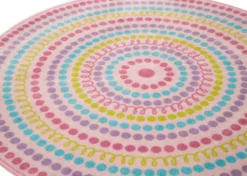 Delta Children Rainbow Dot Round Area Rug For Kids, 39-Inch 7 Delta Children Rainbow Dot Round Area Rug For Kids, 39-Inch -Delta Children Sales Store e6hpfdluff7wag2b6d8k scaled