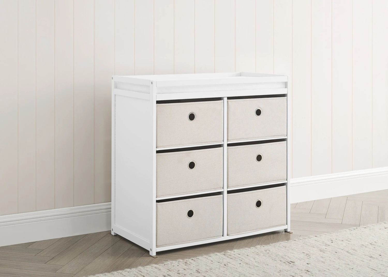 Delta Children Hayes Fabric Bin Changer 1 Delta Children Hayes Fabric Bin Changer