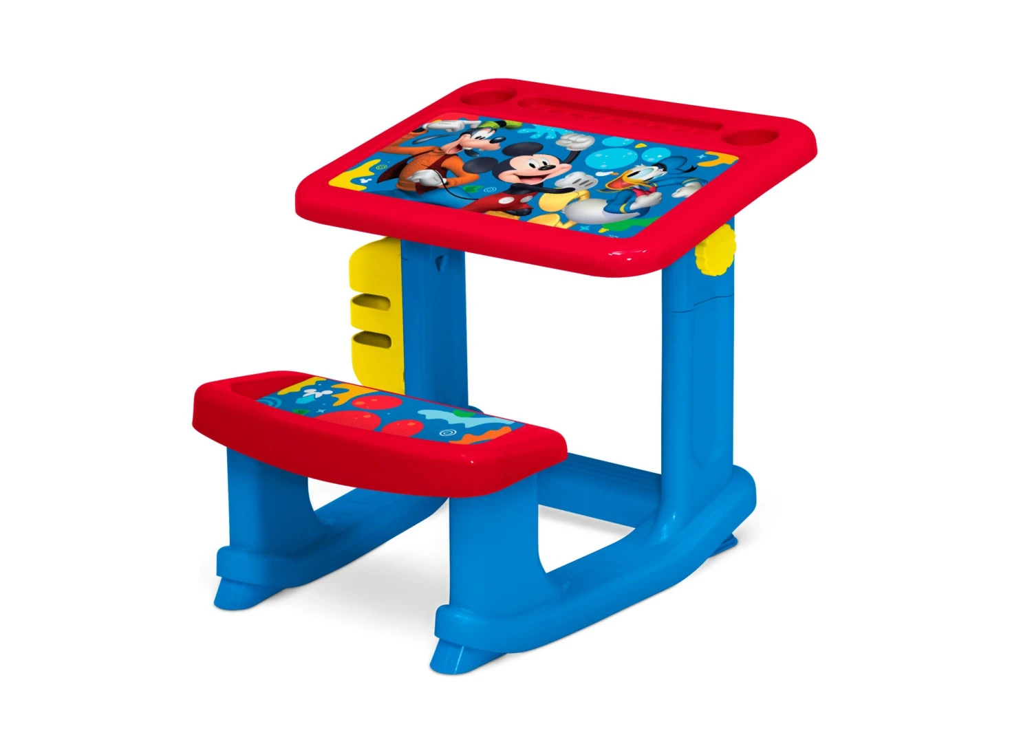 Mickey Mouse Draw And Play Desk By Delta Children – Includes 10 Markers And Coloring Book 3 Mickey Mouse Draw And Play Desk By Delta Children – Includes 10 Markers And Coloring Book - Image 3