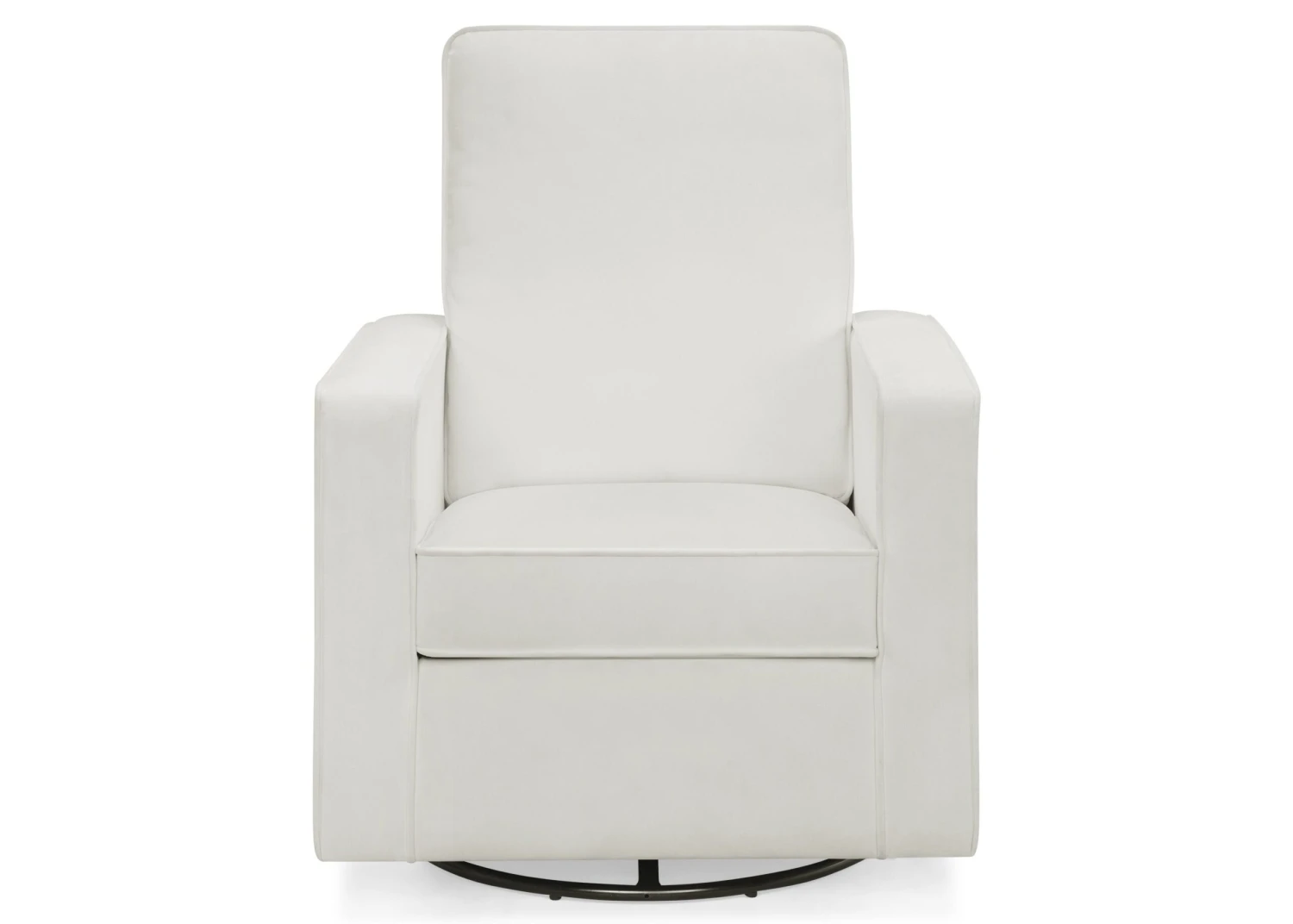 Delta Children Skye Nursery Glider Swivel Chair With LiveSmart Fabric 3 Delta Children Skye Nursery Glider Swivel Chair With LiveSmart Fabric - Image 3