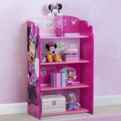 Delta Children Minnie Mouse Wooden Playhouse 4-Shelf Bookcase 9 Delta Children Minnie Mouse Wooden Playhouse 4-Shelf Bookcase -Delta Children Sales Store ehdrg2iy2q9ybddbuq1l