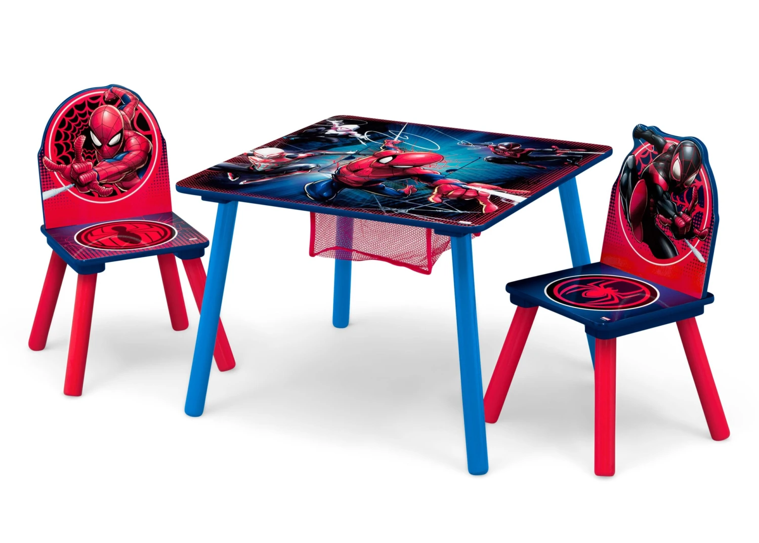 Delta Children Spider-Man Table And Chair Set With Storage 2 Delta Children Spider-Man Table And Chair Set With Storage - Image 2