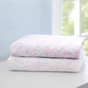 Delta Children Rainbow Confetti Fitted Crib Sheets - 2 Pack