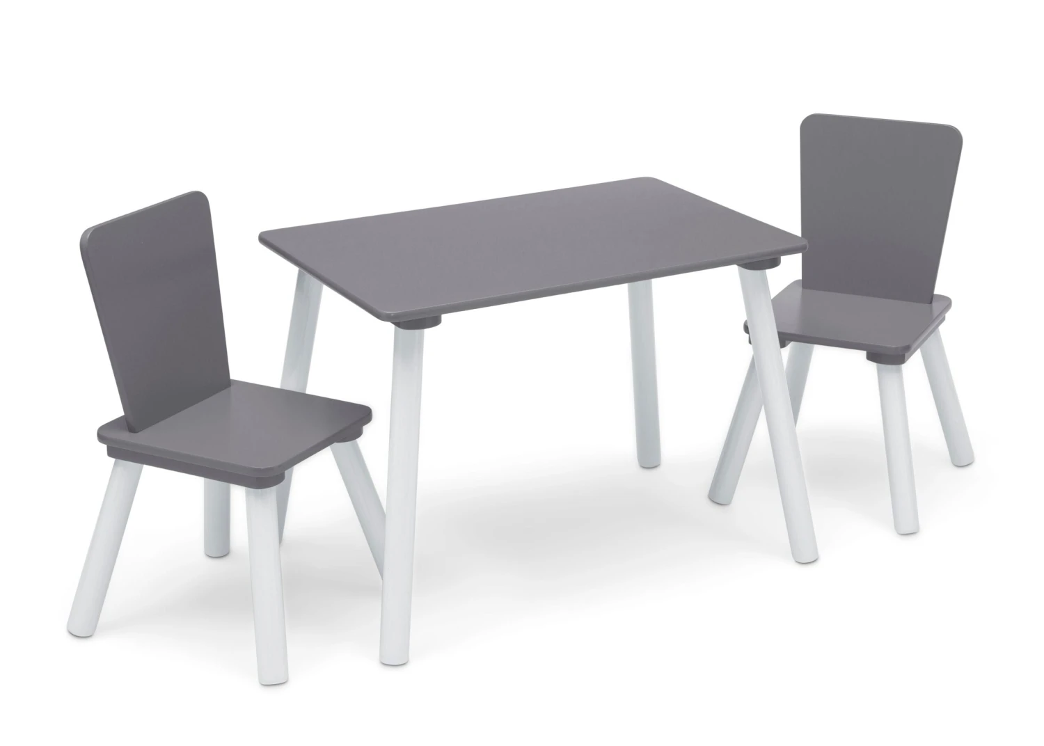 Delta Children 4-Piece Toddler Playroom Set – Includes Play Table And 6 Bin Toy Organizer With Reusable Vinyl Cling Stickers 8 Delta Children 4-Piece Toddler Playroom Set – Includes Play Table And 6 Bin Toy Organizer With Reusable Vinyl Cling Stickers - Image 8