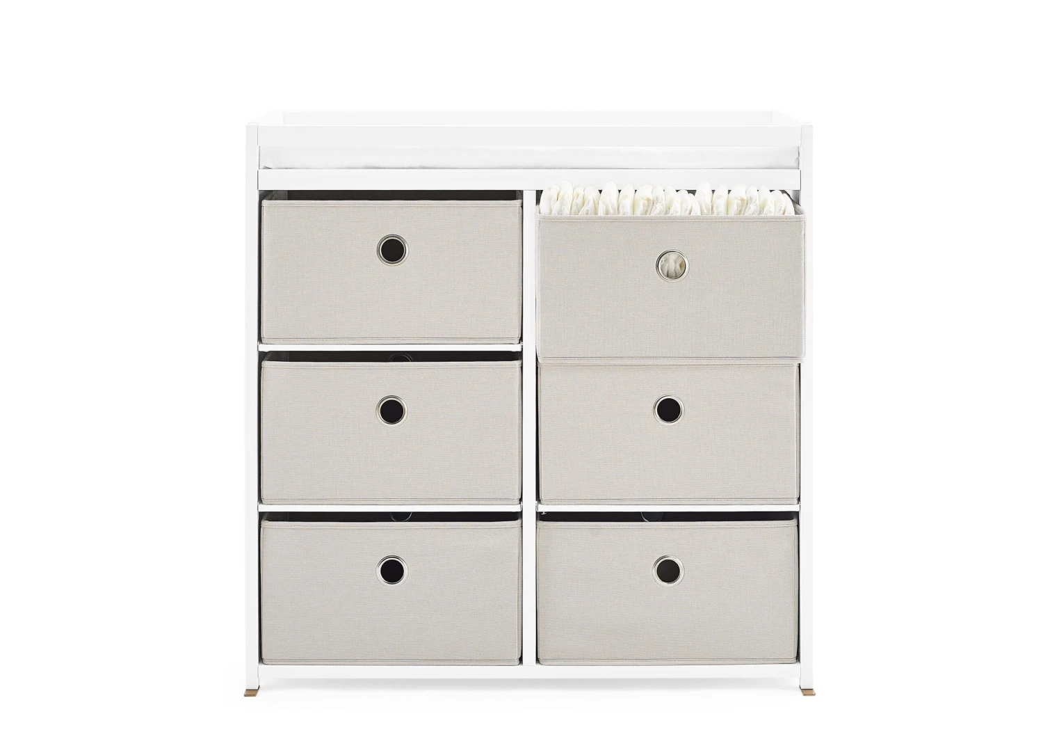 Delta Children Hayes Fabric Bin Changer 2 Delta Children Hayes Fabric Bin Changer - Image 2