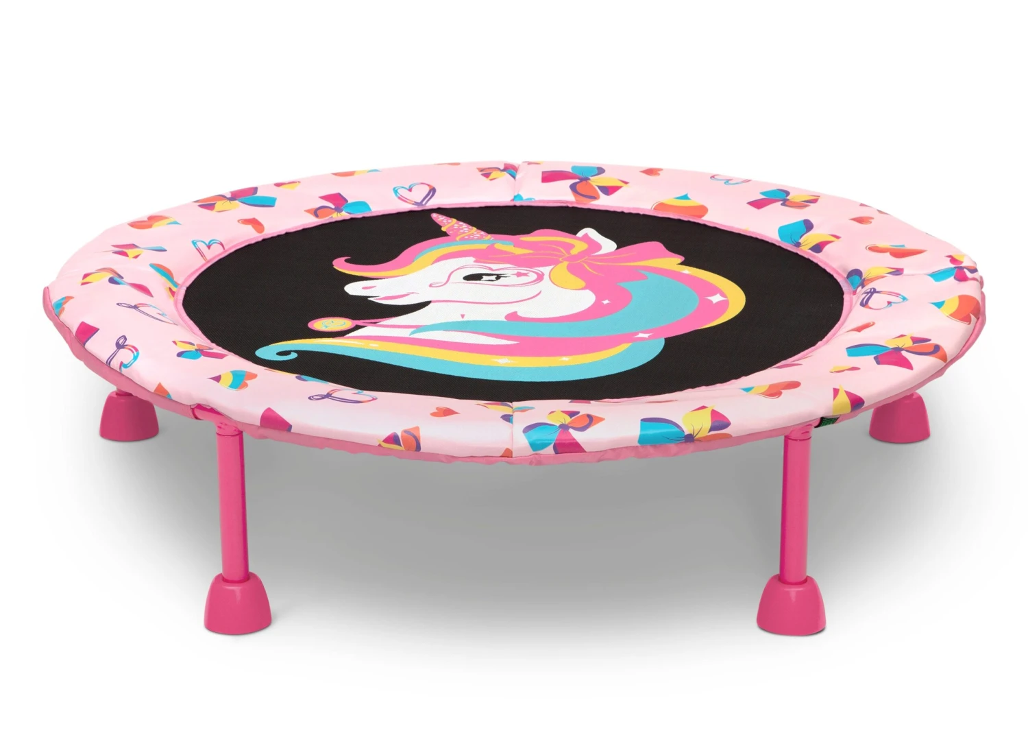 Delta Children JoJo Siwa 3-Foot Trampoline 4 Delta Children JoJo Siwa 3-Foot Trampoline - Image 4