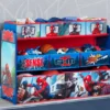 Delta Children Spider-Man Deluxe 9 Bin Design And Store Toy Organizer