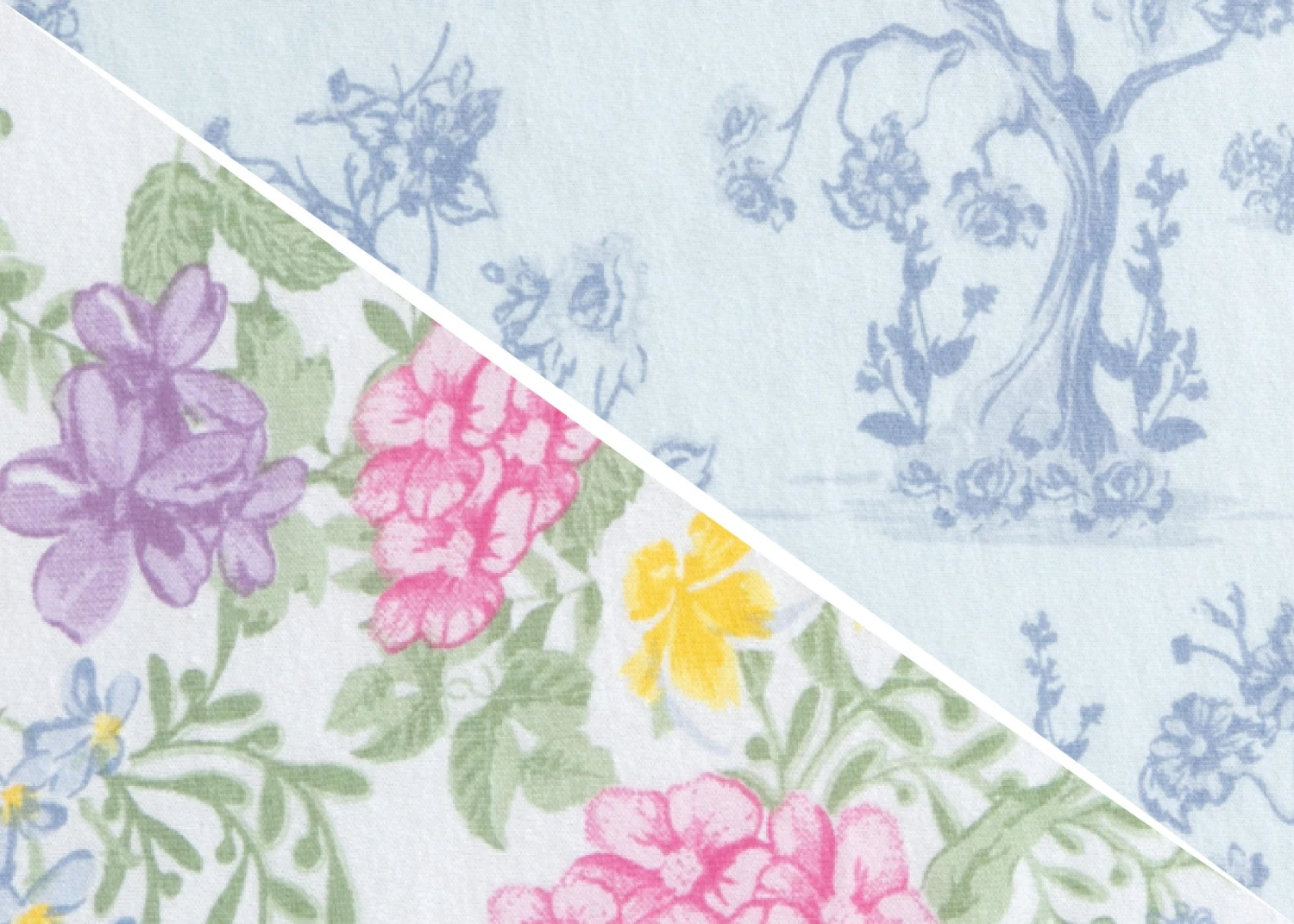 Delta Children Storybook Fairytale Fitted Crib Sheets - 2 Pack 2 Delta Children Storybook Fairytale Fitted Crib Sheets - 2 Pack - Image 2