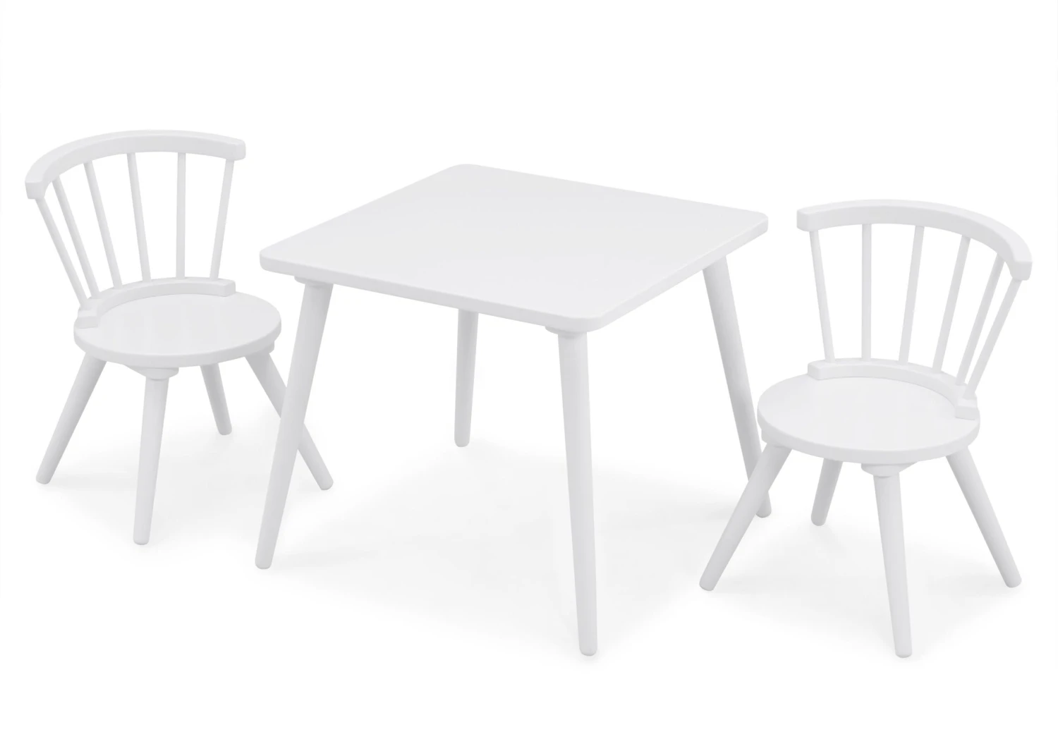 Delta Children Windsor Table & 2 Chair Set 6 Delta Children Windsor Table & 2 Chair Set - Image 6