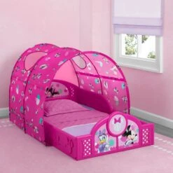 Delta Children Minnie Mouse Plastic Sleep And Play Toddler Bed With Canopy 8 Delta Children Minnie Mouse Plastic Sleep And Play Toddler Bed With Canopy -Delta Children Sales Store gr1haw28e04zrnam3nr6