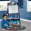Delta Children Outer Space Round Area Rug For Kids, 39-Inch