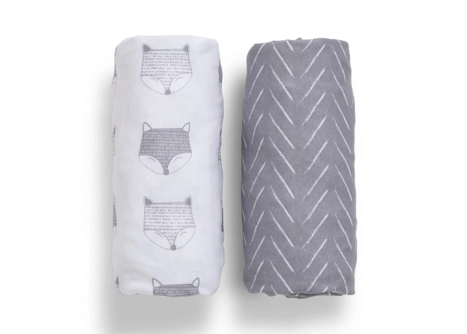 Delta Children Indie Fox Fitted Crib Sheets - 2 Pack 4 Delta Children Indie Fox Fitted Crib Sheets - 2 Pack - Image 4