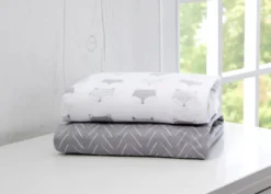 Delta Children Indie Fox Fitted Crib Sheets - 2 Pack