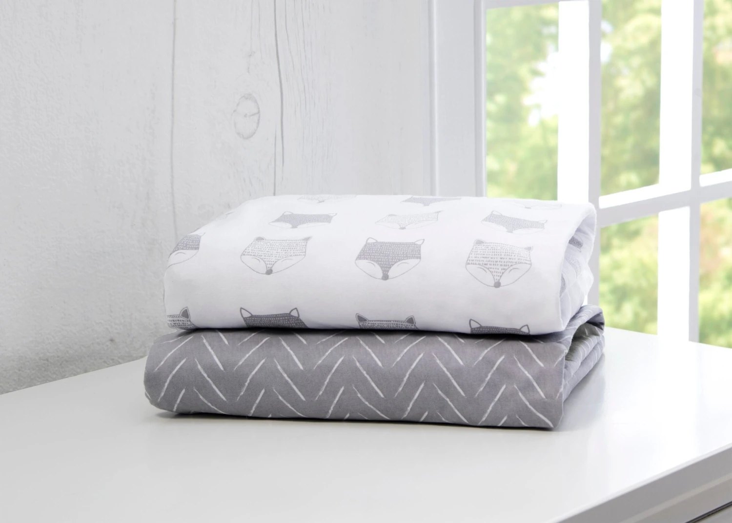 Delta Children Indie Fox Fitted Crib Sheets - 2 Pack 1 Delta Children Indie Fox Fitted Crib Sheets - 2 Pack