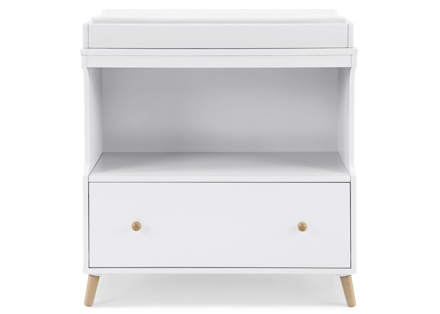 Delta Children Madison Convertible Changing Table With Drawer 4 Delta Children Madison Convertible Changing Table With Drawer - Image 4