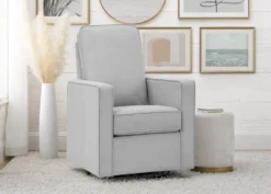 Delta Children Skye Nursery Glider Swivel Chair With LiveSmart Fabric 36 Delta Children Skye Nursery Glider Swivel Chair With LiveSmart Fabric -Delta Children Sales Store hgvbvilh0eehzgzcpybv scaled