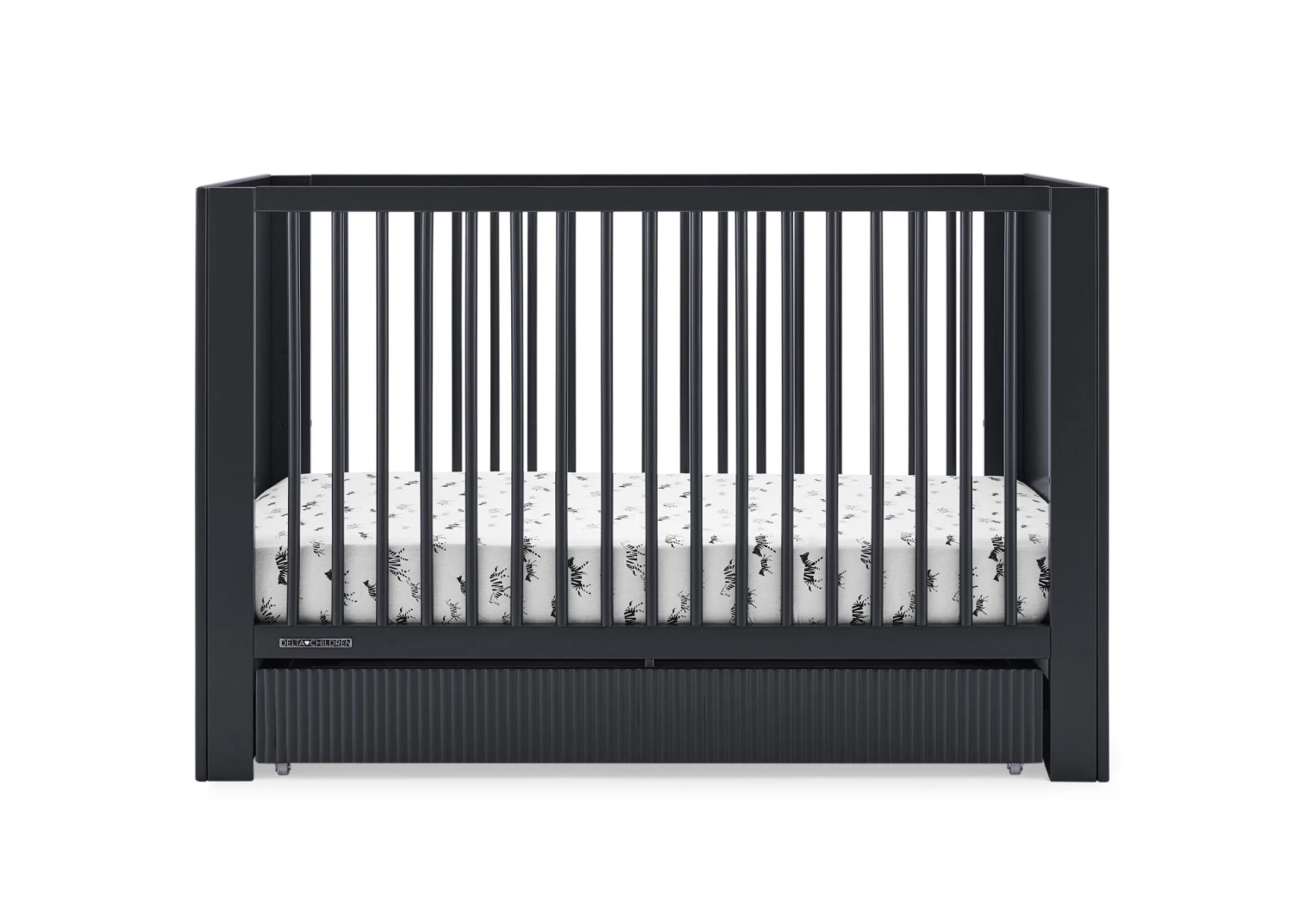 Delta Children Cassie 4-in-1 Convertible Crib With Underdrawer 9 Delta Children Cassie 4-in-1 Convertible Crib With Underdrawer - Image 9