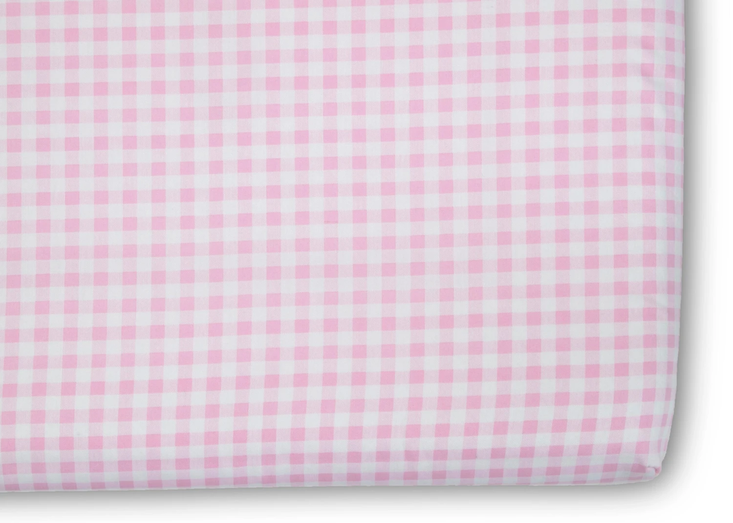 Delta Children Pink Gingham 3-Piece Twin Sheet Set 2 Delta Children Pink Gingham 3-Piece Twin Sheet Set - Image 2
