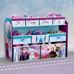 Delta Children Frozen Deluxe 9 Bin Design And Store Toy Organizer 11 Delta Children Frozen Deluxe 9 Bin Design And Store Toy Organizer -Delta Children Sales Store hnv718gjew1ff5epcgib