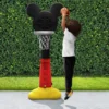 Delta Children Mickey Mouse Plastic Basketball Set