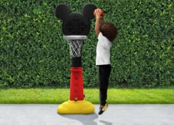 Delta Children Mickey Mouse Plastic Basketball Set