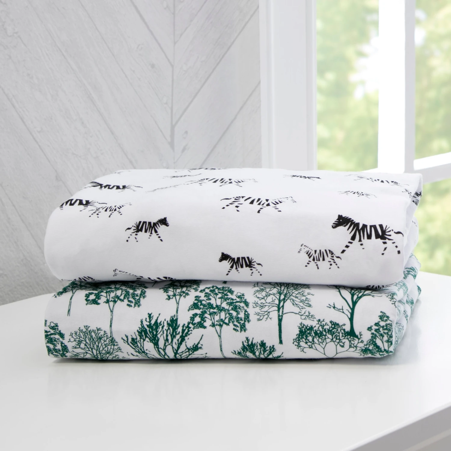 Delta Children Modern Safari Fitted Crib Sheets - 2 Pack 7 Delta Children Modern Safari Fitted Crib Sheets - 2 Pack - Image 7