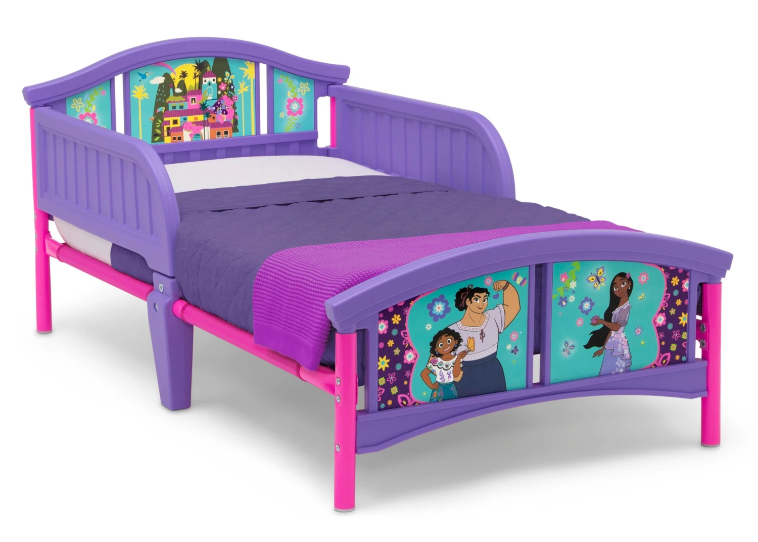 Delta Children Disney Encanto Plastic Toddler Bed 2 Delta Children Disney Encanto Plastic Toddler Bed - Image 2