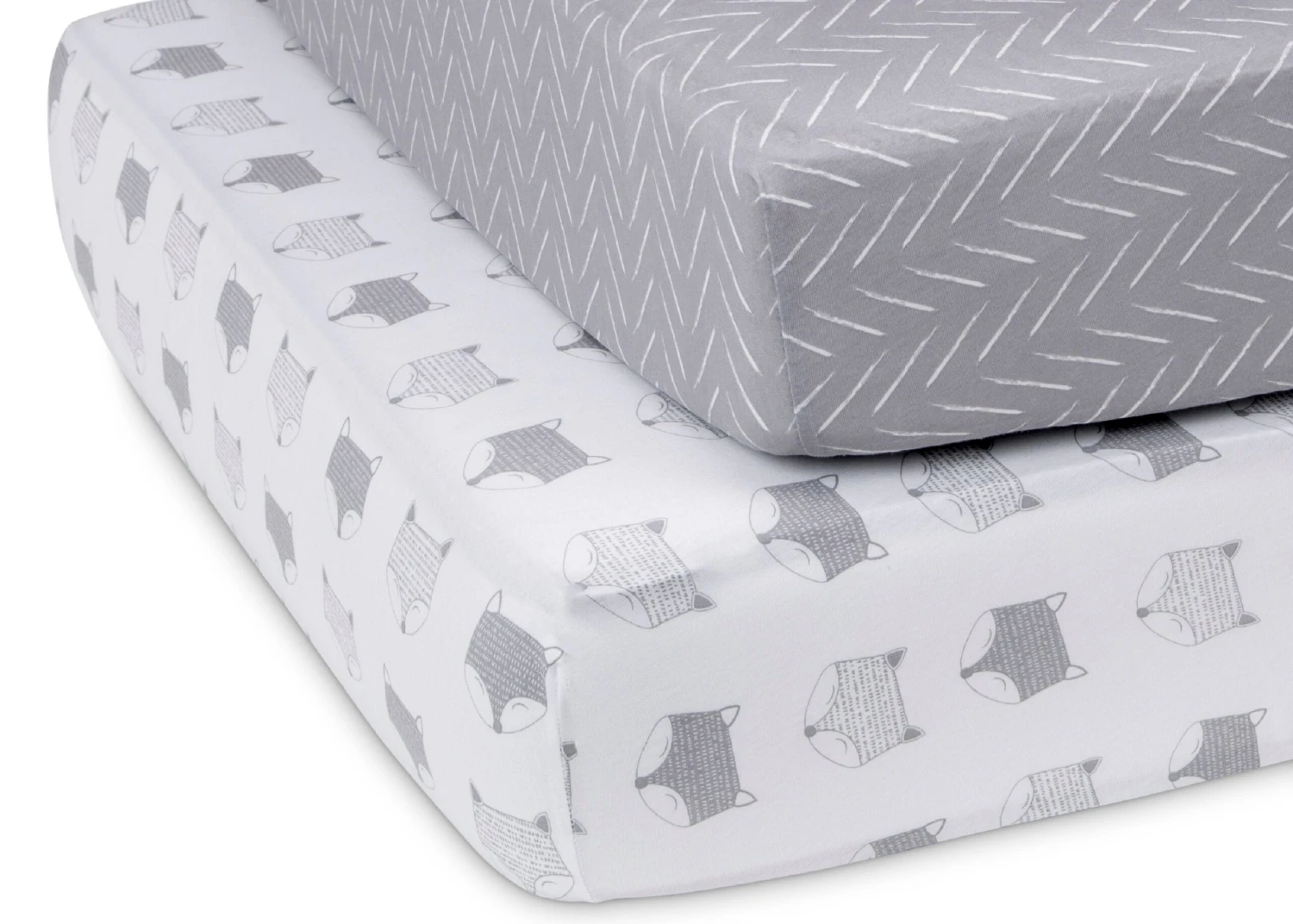 Delta Children Indie Fox Fitted Crib Sheets - 2 Pack 3 Delta Children Indie Fox Fitted Crib Sheets - 2 Pack - Image 3