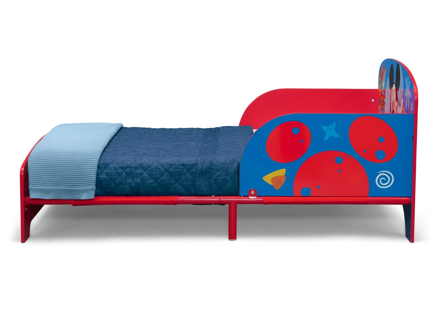 Delta Children Mickey Mouse Wood & Metal Toddler Bed 3 Delta Children Mickey Mouse Wood & Metal Toddler Bed - Image 3