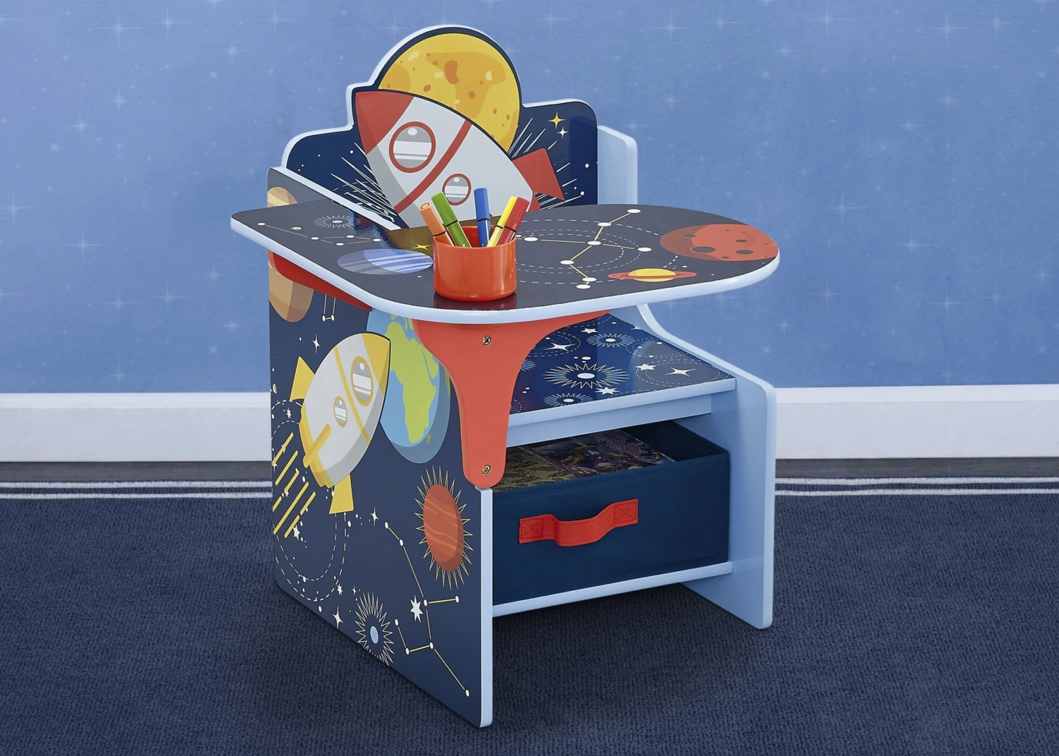 Delta Children Space Adventures Chair Desk With Storage Bin 1 Delta Children Space Adventures Chair Desk With Storage Bin