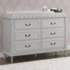 Juliette 6 Drawer Dresser With Changing Top