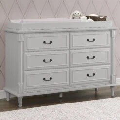 Juliette 6 Drawer Dresser With Changing Top