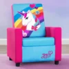 Delta Children JoJo Siwa High Back Upholstered Chair