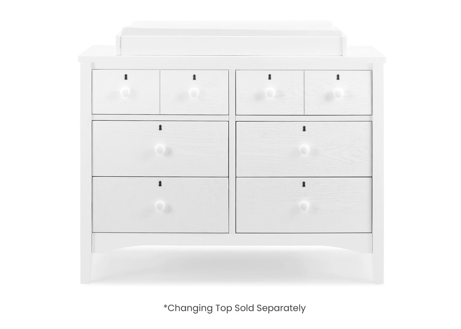 Delta Children Farmhouse 6 Drawer Dresser 6 Delta Children Farmhouse 6 Drawer Dresser - Image 6
