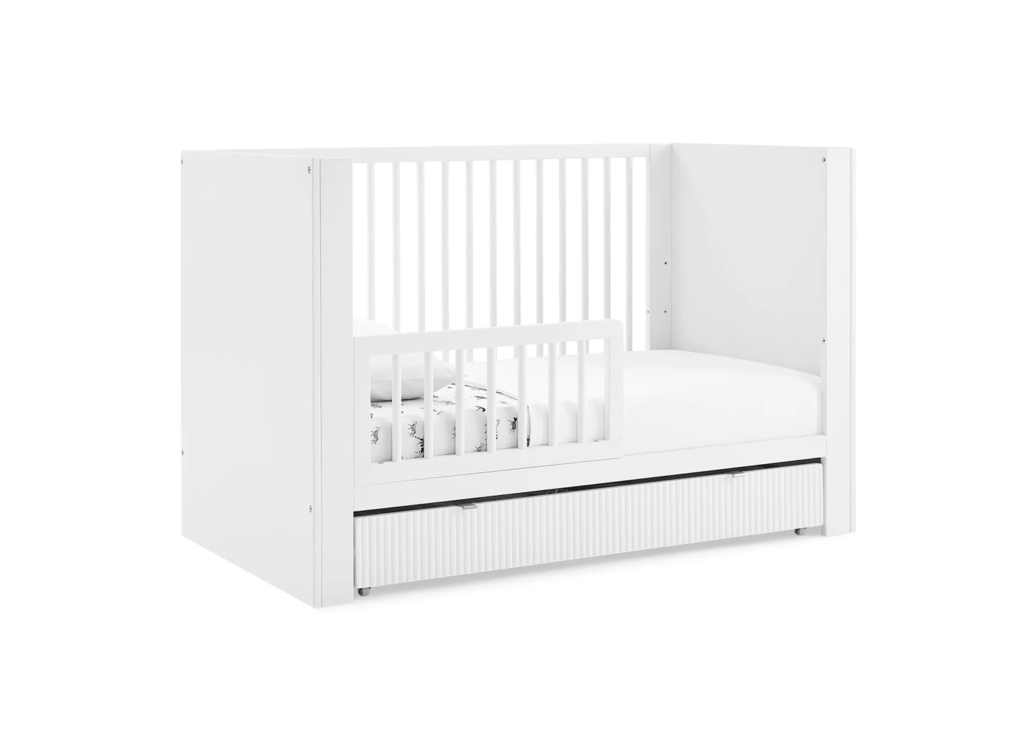 Delta Children Cassie 4-in-1 Convertible Crib With Underdrawer 4 Delta Children Cassie 4-in-1 Convertible Crib With Underdrawer - Image 4