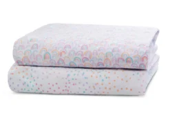 Delta Children Rainbow Confetti Fitted Crib Sheets - 2 Pack 12 Delta Children Rainbow Confetti Fitted Crib Sheets - 2 Pack -Delta Children Sales Store jmzepzqivi2kf00catp9 scaled